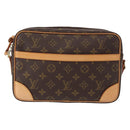 LOUIS VUITTON Monogram Trocadero 27 Shoulder Bag M51274 LV Auth 155353-13