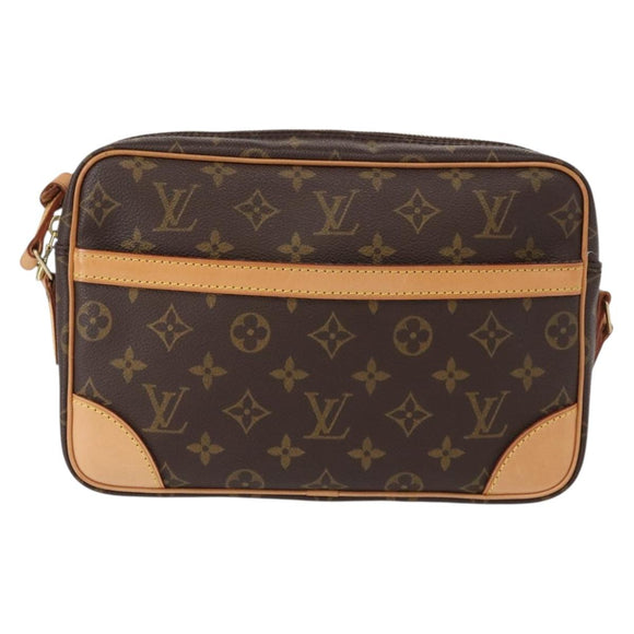 LOUIS VUITTON Monogram Trocadero 27 Shoulder Bag M51274 LV Auth 155353