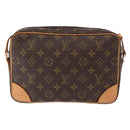LOUIS VUITTON Monogram Trocadero 27 Shoulder Bag M51274 LV Auth 155353-2