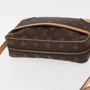 LOUIS VUITTON Monogram Trocadero 27 Shoulder Bag M51274 LV Auth 155353-6