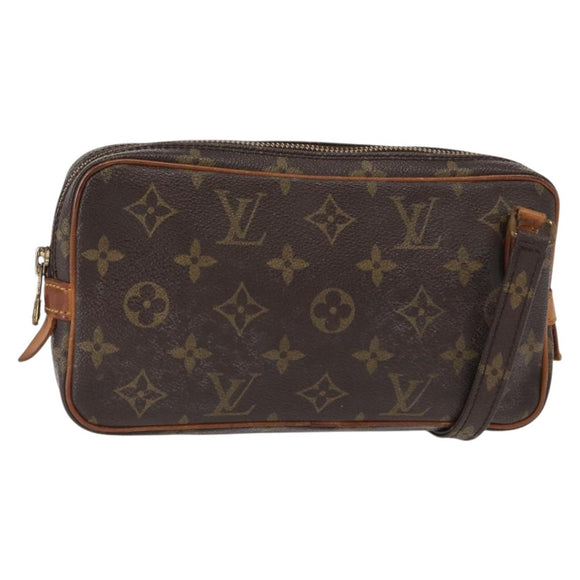 LOUIS VUITTON Monogram Marly Bandouliere Shoulder Bag M51828 LV Auth 155354