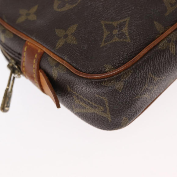 LOUIS VUITTON Monogram Marly Bandouliere Shoulder Bag M51828 LV Auth 155354