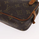 LOUIS VUITTON Monogram Marly Bandouliere Shoulder Bag M51828 LV Auth 155354-16