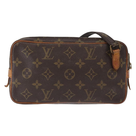 LOUIS VUITTON Monogram Marly Bandouliere Shoulder Bag M51828 LV Auth 155354