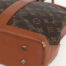 LOUIS VUITTON Monogram Sack Weekend PM Hand Bag M42425 LV Auth 155355-9