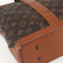 LOUIS VUITTON Monogram Sack Weekend PM Hand Bag M42425 LV Auth 155355A-14