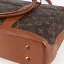 LOUIS VUITTON Monogram Sack Weekend PM Hand Bag M42425 LV Auth 155355-15