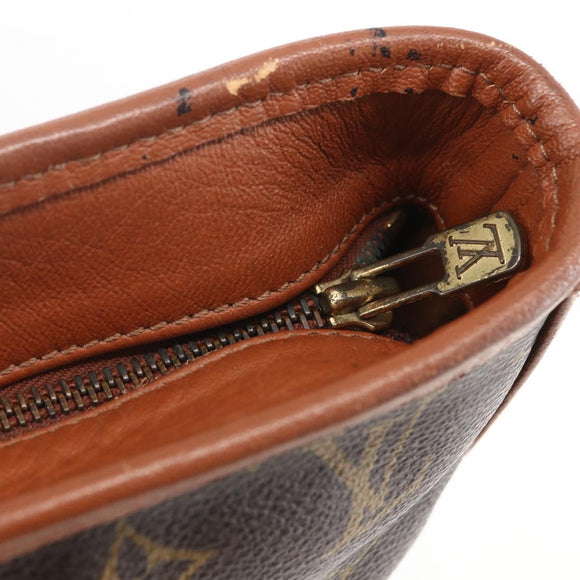 LOUIS VUITTON Monogram Sack Weekend PM Hand Bag M42425 LV Auth 155355