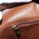 LOUIS VUITTON Monogram Sack Weekend PM Hand Bag M42425 LV Auth 155355-18