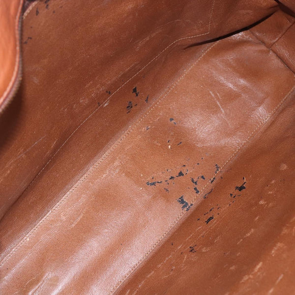 LOUIS VUITTON Monogram Sack Weekend PM Hand Bag M42425 LV Auth 155355