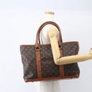 LOUIS VUITTON Monogram Sack Weekend PM Hand Bag M42425 LV Auth 155355A-21