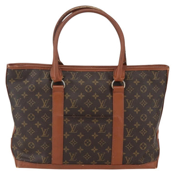 LOUIS VUITTON Monogram Sack Weekend PM Hand Bag M42425 LV Auth 155355 - 0