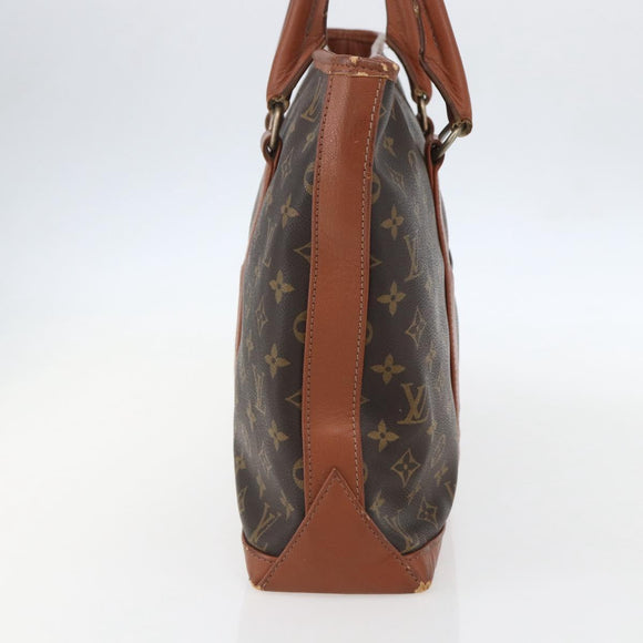 LOUIS VUITTON Monogram Sack Weekend PM Hand Bag M42425 LV Auth 155355A