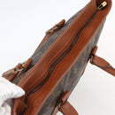 LOUIS VUITTON Monogram Sack Weekend PM Hand Bag M42425 LV Auth 155355A-6