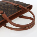 LOUIS VUITTON Monogram Sack Weekend PM Hand Bag M42425 LV Auth 155355A-7