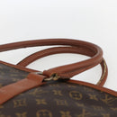 LOUIS VUITTON Monogram Sack Weekend PM Hand Bag M42425 LV Auth 155355-8