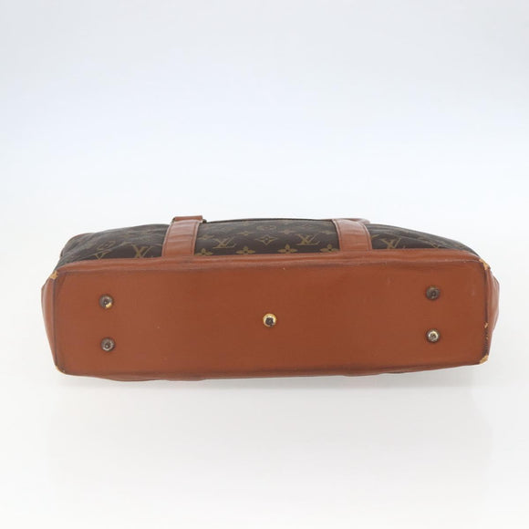 LOUIS VUITTON Monogram Sack Weekend PM Hand Bag M42425 LV Auth 155355A