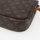 LOUIS VUITTON Monogram Saint Cloud MM Shoulder Bag M51243 LV Auth 155356-17