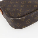 LOUIS VUITTON Monogram Saint Cloud MM Shoulder Bag M51243 LV Auth 155356-8