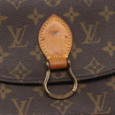 LOUIS VUITTON Monogram Saint Cloud MM Shoulder Bag M51243 LV Auth 155356-18