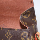 LOUIS VUITTON Monogram Saint Cloud MM Shoulder Bag M51243 LV Auth 155356-20