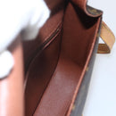 LOUIS VUITTON Monogram Saint Cloud MM Shoulder Bag M51243 LV Auth 155356-22