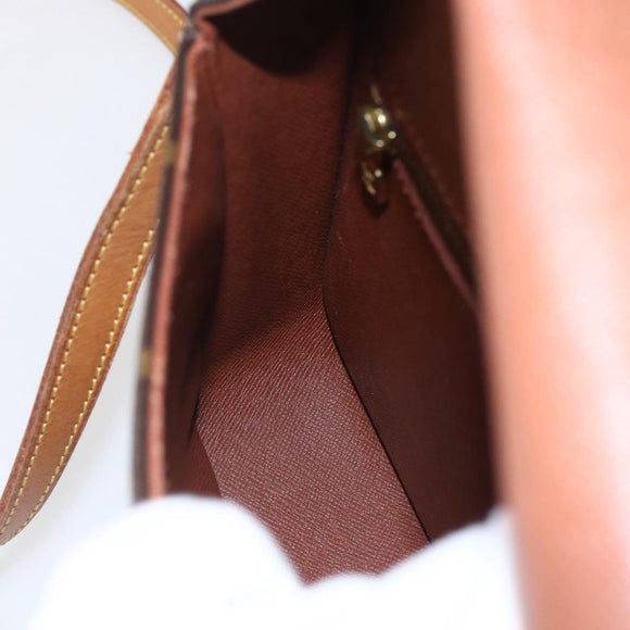 LOUIS VUITTON Monogram Saint Cloud MM Shoulder Bag M51243 LV Auth 155356