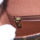 LOUIS VUITTON Monogram Saint Cloud MM Shoulder Bag M51243 LV Auth 155356-24