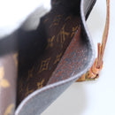 LOUIS VUITTON Monogram Saint Cloud MM Shoulder Bag M51243 LV Auth 155356-25