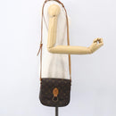LOUIS VUITTON Monogram Saint Cloud MM Shoulder Bag M51243 LV Auth 155356-26