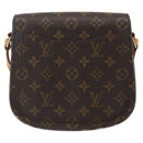 LOUIS VUITTON Monogram Saint Cloud MM Shoulder Bag M51243 LV Auth 155356-2