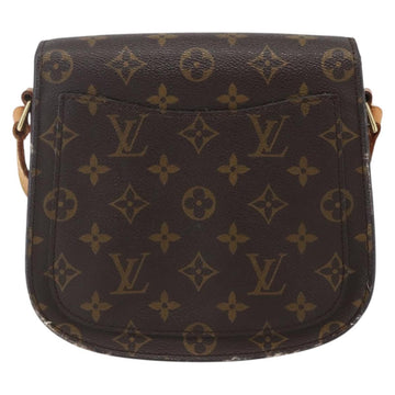 LOUIS VUITTON Monogram Saint Cloud MM Shoulder Bag M51243 LV Auth 155356 - 0