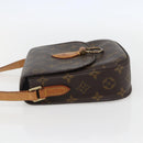 LOUIS VUITTON Monogram Saint Cloud MM Shoulder Bag M51243 LV Auth 155356-3