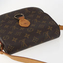 LOUIS VUITTON Monogram Saint Cloud MM Shoulder Bag M51243 LV Auth 155356-6