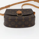 LOUIS VUITTON Monogram Saint Cloud MM Shoulder Bag M51243 LV Auth 155356-5