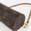 LOUIS VUITTON Monogram Papillon Pouch Pouch LV Auth 155360-9