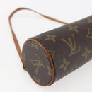 LOUIS VUITTON Monogram Papillon Pouch Pouch LV Auth 155360-14