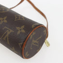 LOUIS VUITTON Monogram Papillon Pouch Pouch LV Auth 155360-15