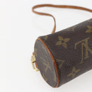 LOUIS VUITTON Monogram Papillon Pouch Pouch LV Auth 155360-16