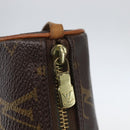 LOUIS VUITTON Monogram Papillon Pouch Pouch LV Auth 155360-11