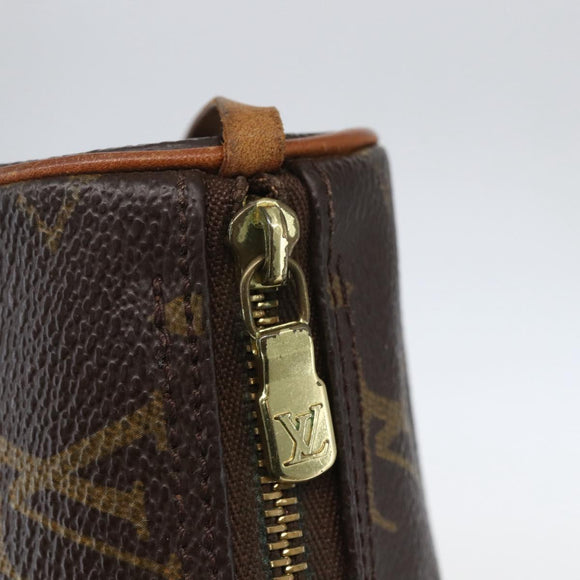 LOUIS VUITTON Monogram Papillon Pouch Pouch LV Auth 155360