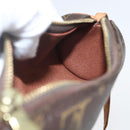LOUIS VUITTON Monogram Papillon Pouch Pouch LV Auth 155360-17