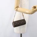 LOUIS VUITTON Monogram Papillon Pouch Pouch LV Auth 155360-19