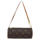 LOUIS VUITTON Monogram Papillon Pouch Pouch LV Auth 155360-13