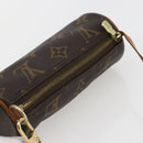 LOUIS VUITTON Monogram Papillon Pouch Pouch LV Auth 155360-6