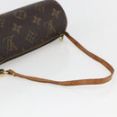 LOUIS VUITTON Monogram Papillon Pouch Pouch LV Auth 155360-7