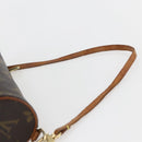 LOUIS VUITTON Monogram Papillon Pouch Pouch LV Auth 155360-8