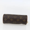 LOUIS VUITTON Monogram Papillon Pouch Pouch LV Auth 155360-5