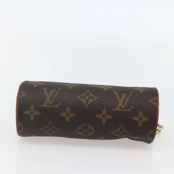 LOUIS VUITTON Monogram Papillon Pouch Pouch LV Auth 155360