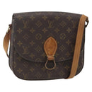 LOUIS VUITTON Monogram Saint Cloud GM Shoulder Bag M51242 LV Auth 155363-1